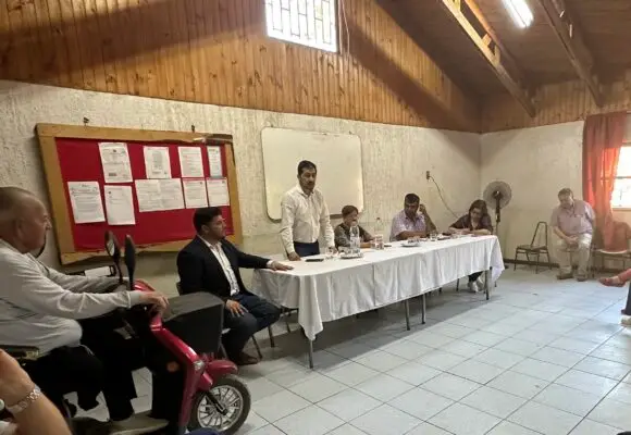 Diputado Hugo Rey avanza en soluciones de mitigación para la Aldea Campesina de Talca