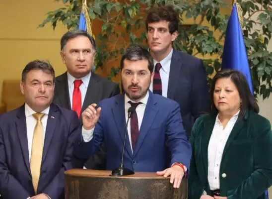 Diputado Hugo Rey celebró despacho de Ley Antiterrorista