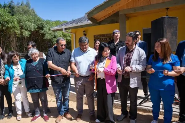 Se inaugura la renovada Posta de Salud de Boyeruca