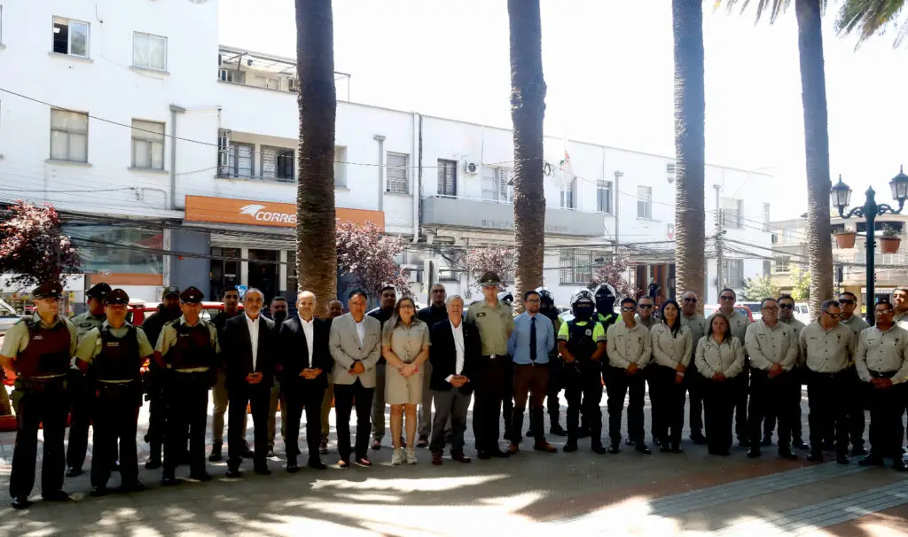 Autoridades de Curicó iniciaron operativo preventivo por celebraciones de Año Nuevo