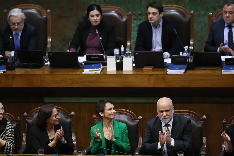 Ley que crea ministerio de Seguridad Pública quedó lista para su promulgación