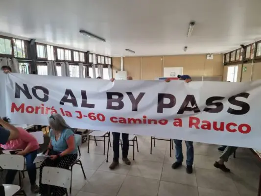Comunidad de Isla de Marchant se opone a enlace por Puente Rauco del proyecto de Bypass en Curicó