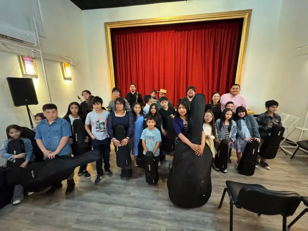 Orquesta Infanto Juvenil de Sagrada Familia recibió nuevos instrumentos