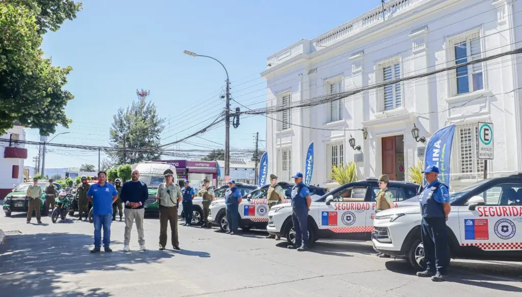 Carabineros y municipio de Molina refuerzan patrullajes en sector centro