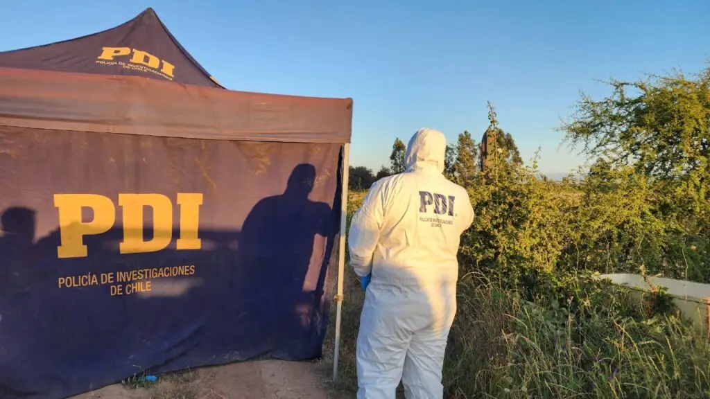 PDI logró identificar a hombre fallecido en canal de regadío en Parral