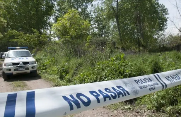 Hallazgo de cadáver en sector Potrero Grande de Curicó es investigado por la Brigada de Homicidios