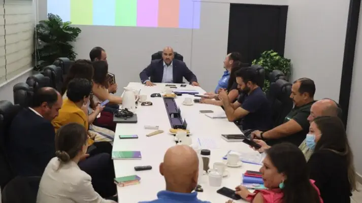 Alcalde de Molina pidió más detectives y plan antidrogas en Consejo de Seguridad Pública