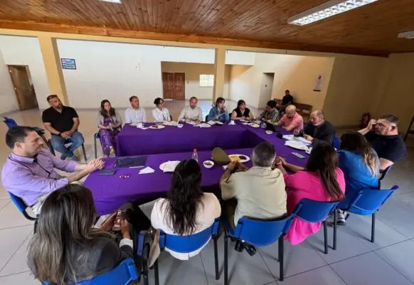 Consejo de Seguridad Pública de Sagrada Familia analizó temáticas comunales