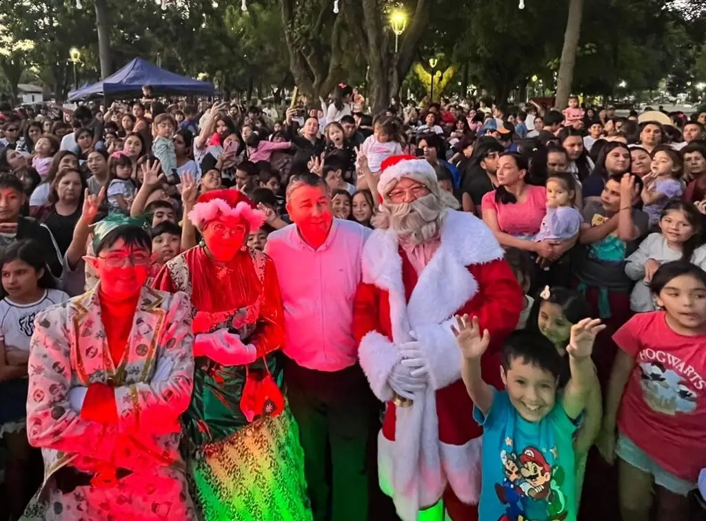 Municipio de Teno inauguró Feria de Fin de Año