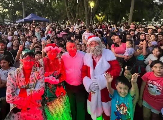 Municipio de Teno inauguró Feria de Fin de Año