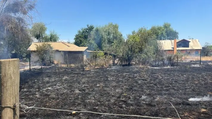 Sujeto fue detenido por causar incendio que destruyó más de una hectárea en San Clemente