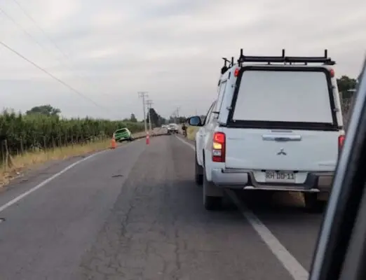 PDI inicia sumario administrativo tras accidente de funcionaria en Sagrada Familia