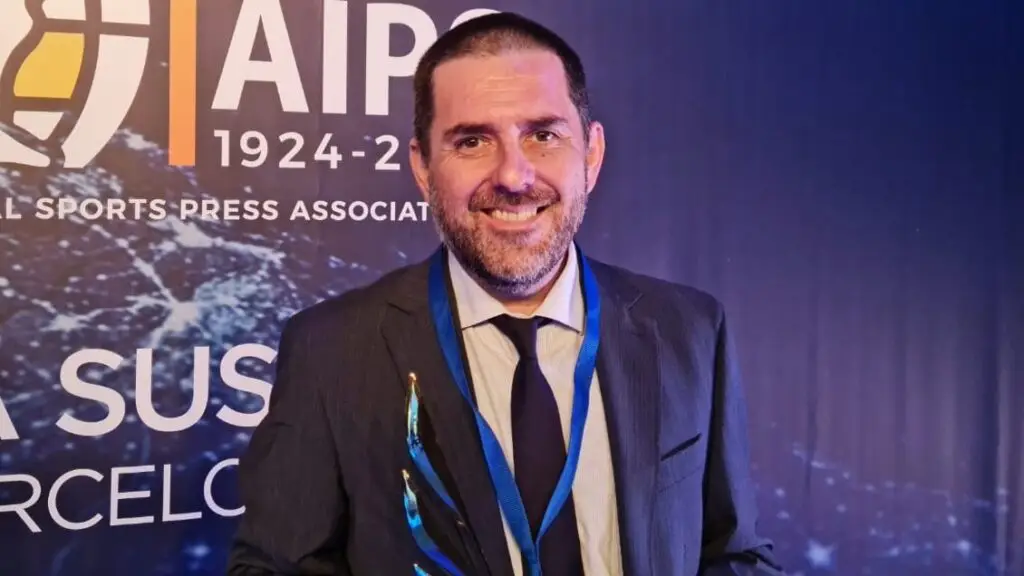 Cristián Arcos es el nuevo Premio Nacional de Periodismo Deportivo 2024