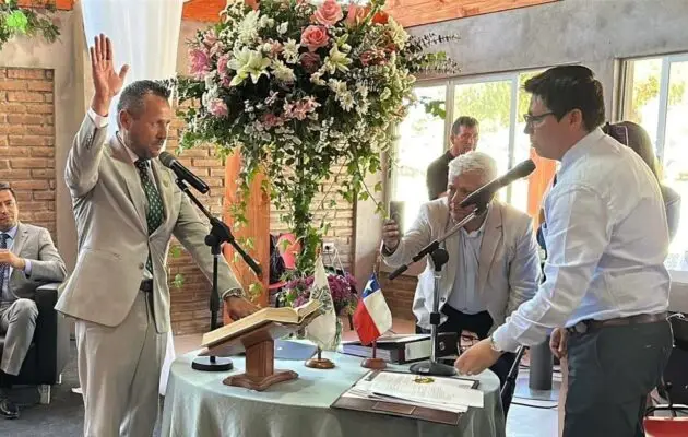 Américo Guajardo asumió su tercer y último período como alcalde de Río Claro