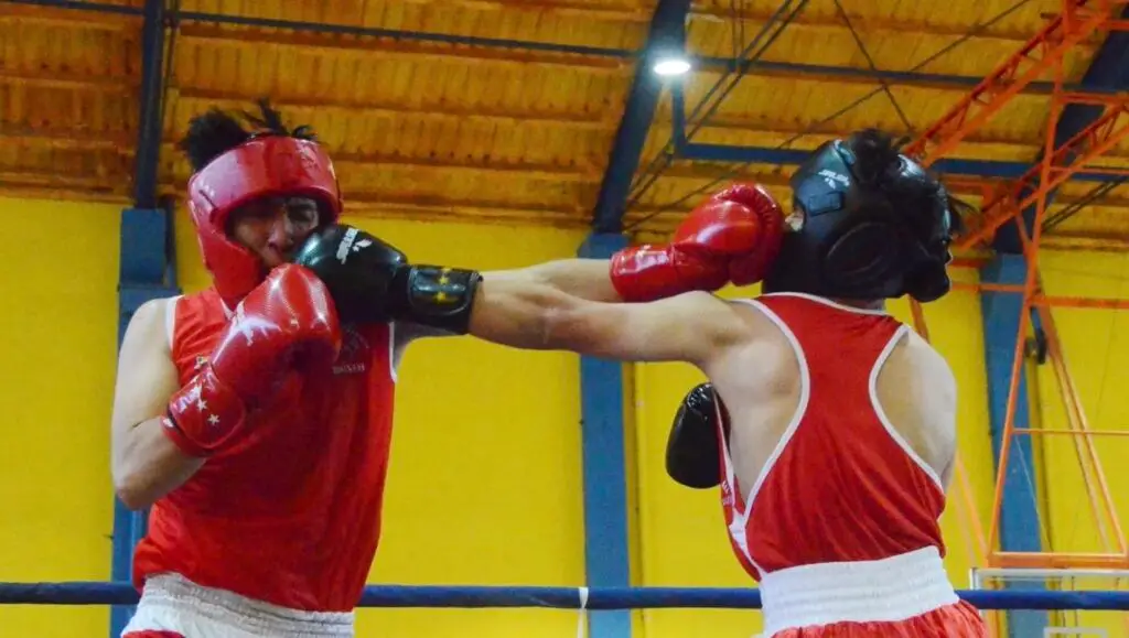 Con éxito se llevó a cabo el Boxeo de los Barrios