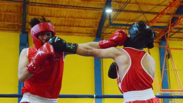 Con éxito se llevó a cabo el Boxeo de los Barrios