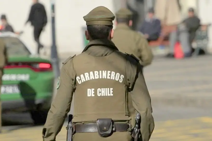 Carabinero sufrió grave accidente de tránsito en camino a Rincón de Sarmiento