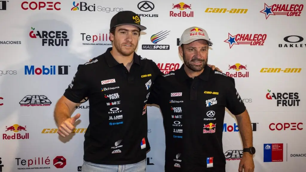 Chaleco López: "La estrategia será fundamental en el Dakar para llegar al podio"