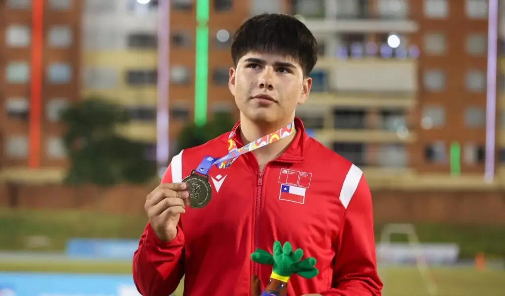 Deportistas del Maule aportaron con medallas a Chile en Sudamericano Escolar de Colombia