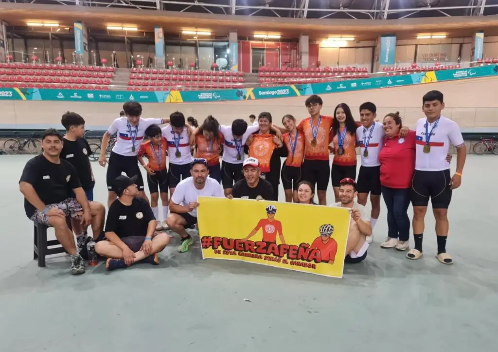 Scuola Bici Mahuida logra el 3er lugar en el medallero del Nacional de Pista 2024