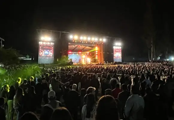 Romeral celebró el Festival de la Guinda 2024 con casi 60 mil personas en dos días