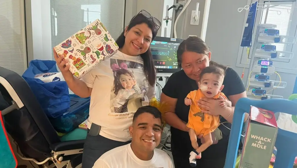 Padres de niña fallecida tras daño neurológico agradecieron contención del hospital de Curicó