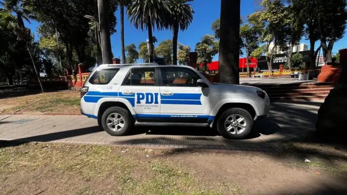 PDI busca a responsables de robo con homicidio en el óvalo de Curicó