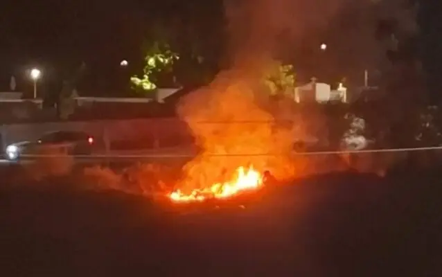 Nuevamente los fuegos artificiales preocupan en Hualañé