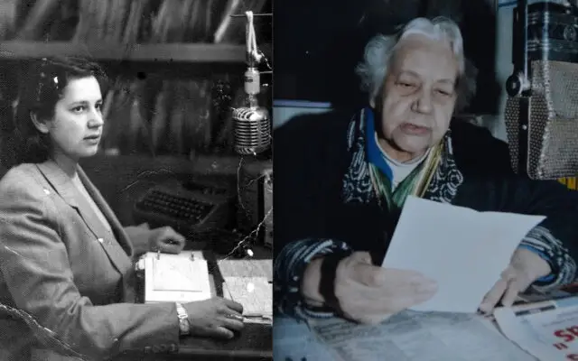 A 18 años de su partida: Curicó recuerda a Juana Cervera, la voz imborrable de Radio Condell