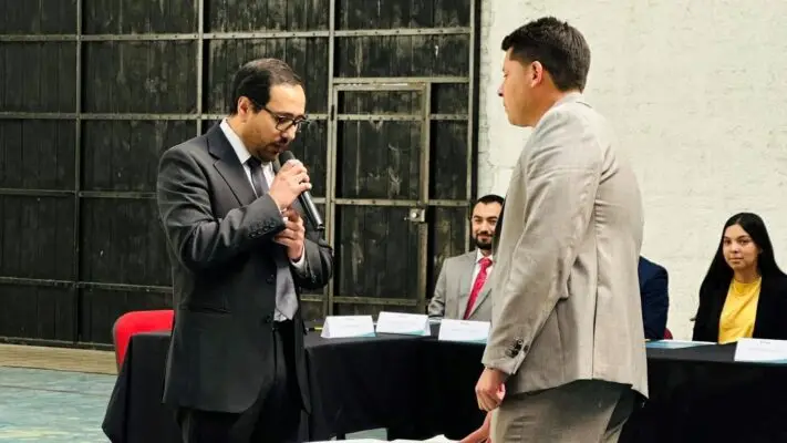 Patricio Rivera asume su segundo periodo como alcalde de Vichuquén con llamado a la unidad y el trabajo en equipo