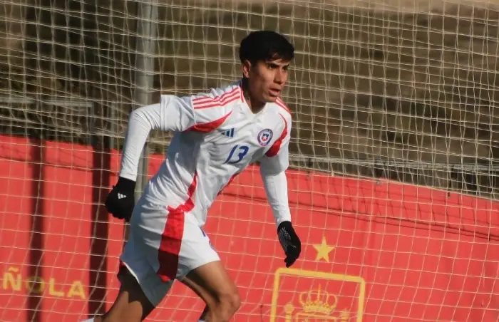 Matías Pérez fue convocado para disputar el Sudamericano Sub 20 en Venezuela