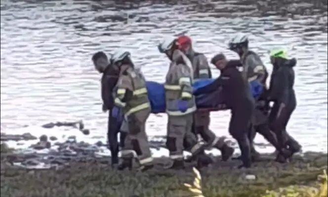 GOPE recupera cuerpo de joven ahogado en río Guaiquillo
