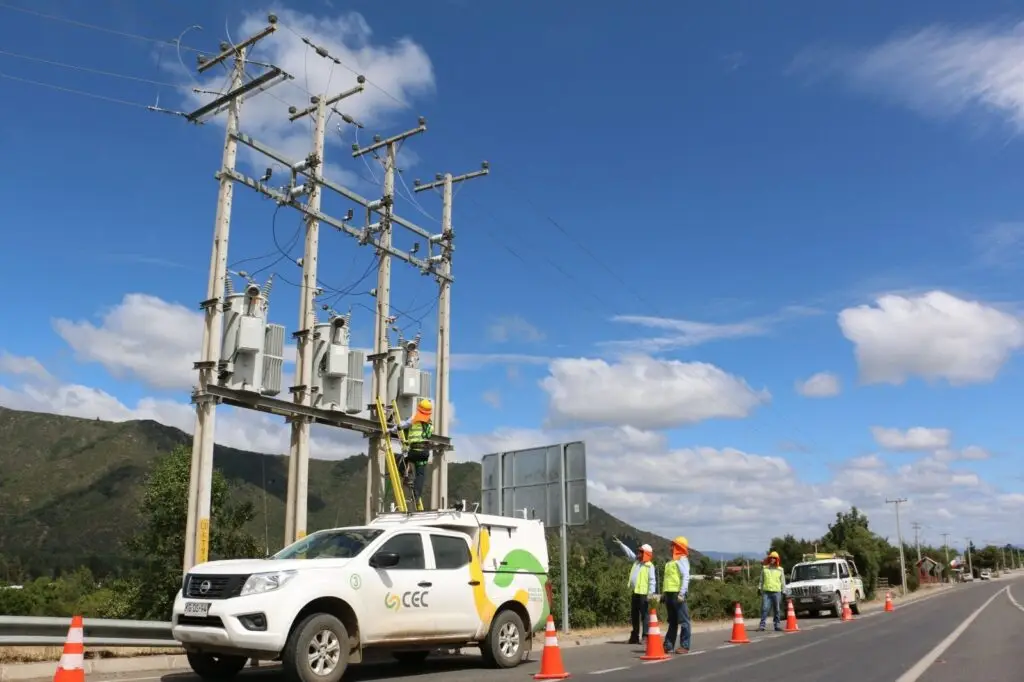 Cooperativa Eléctrica Curicó se mantiene en segundo lugar a nivel nacional en calidad de servicio