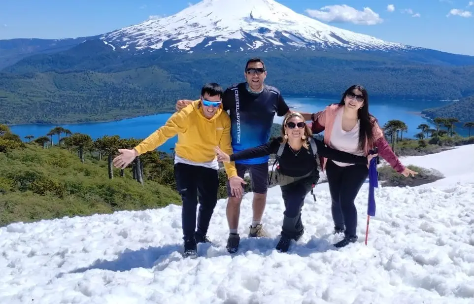 Finalización exitosa del Taller de Iniciación al Trekking CORDEP 2024 en La Araucanía