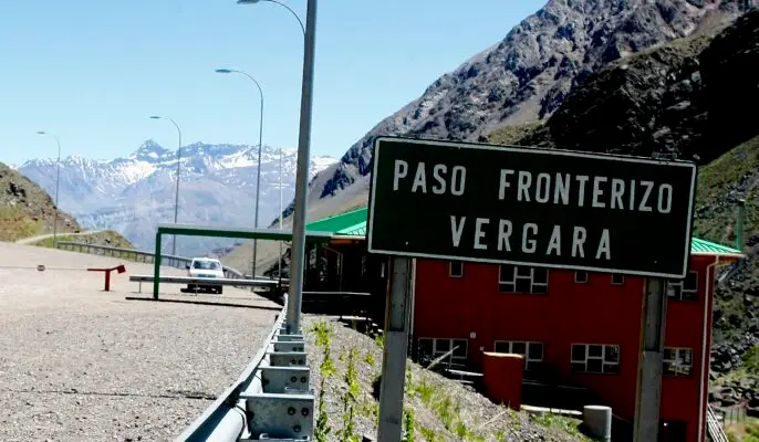 Este viernes 3 de enero se abre el Paso Internacional Vergara en la cordillera de Romeral