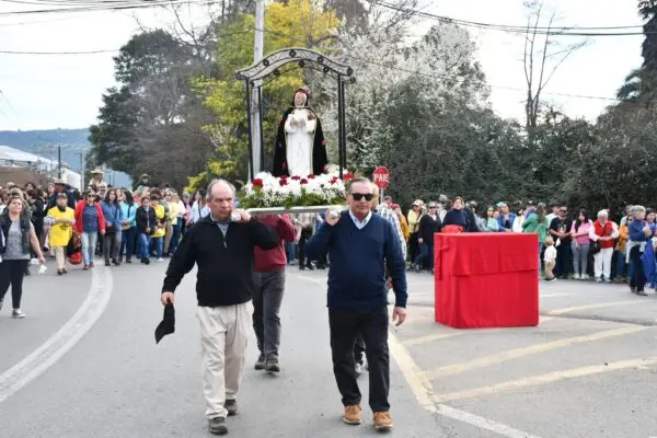 Este sábado se realizará misa de sanación por el aniversario 160 del Santuario de Santa Rosa