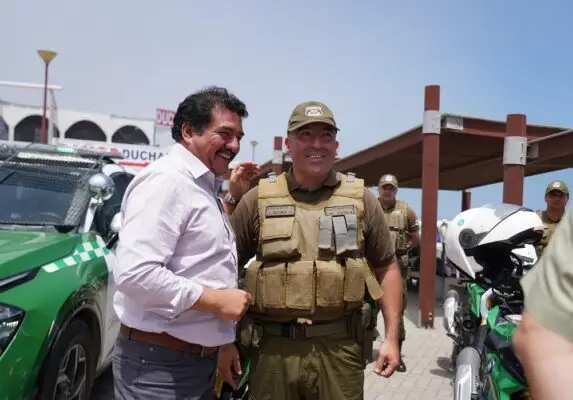 Alcalde de Licantén evaluó positivamente primer fin de semana del 2025 en la costa