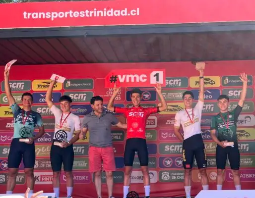 Ignacio Gallo se quedó con la Vuelta Ciclista Maule Centro 2025