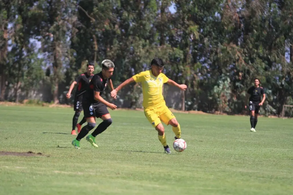 Curicó Unido vence a Everton en amistoso disputado en Santa Cristina
