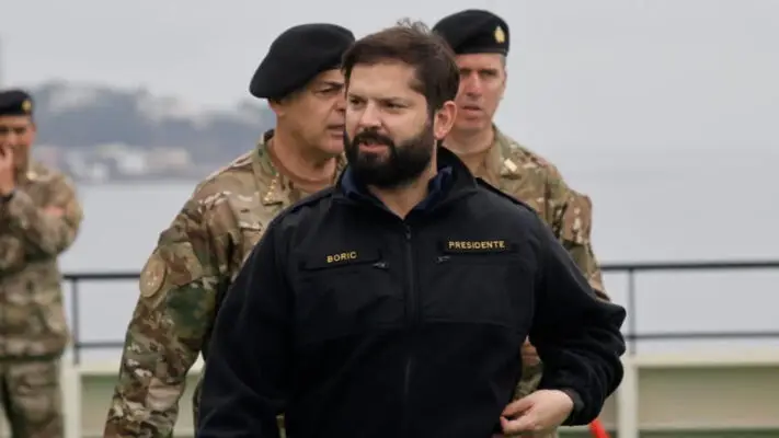 Presidente Boric visitará el Polo Sur en el marco de la Operación Estrella Polar III