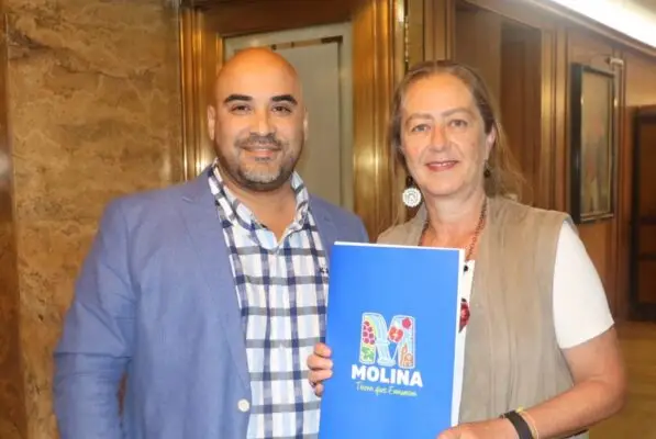 Alcalde de Molina solicitó a Banco Estado una sucursal en Lontué