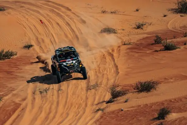 López logra su 5° triunfo de etapa y sigue tras el 2° lugar en el Dakar 2025