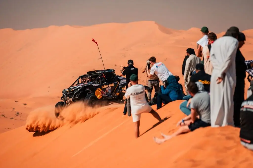 Chaleco López asegura el 2° lugar a una etapa del final del Dakar 2025