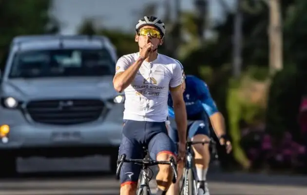 Cristián Arriagada se quedó con la II etapa de la Vuelta Maule Centro