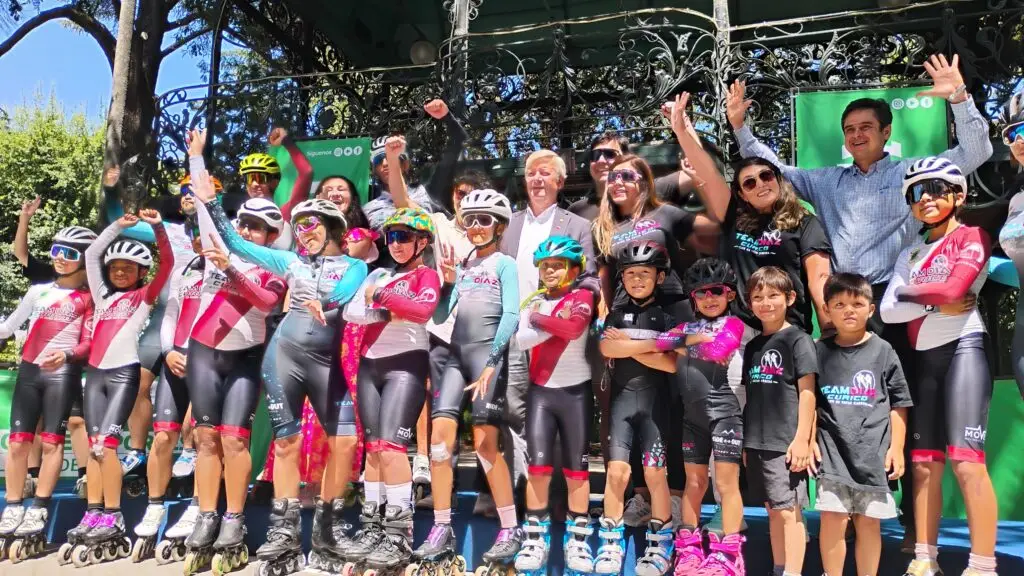 Team Díaz realizó el lanzamiento oficial del 2° Maratón de Patín Carrera 2025