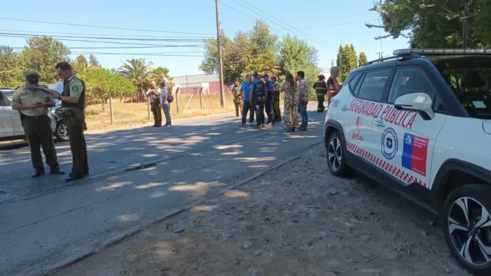 Fatal siniestro vial en Molina: Motorista fallece tras colisión frontal