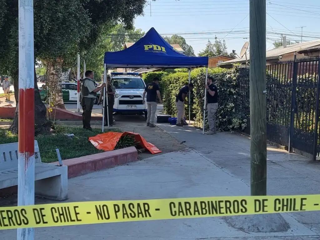 PDI indaga asesinato de mujer apuñalada en Curicó