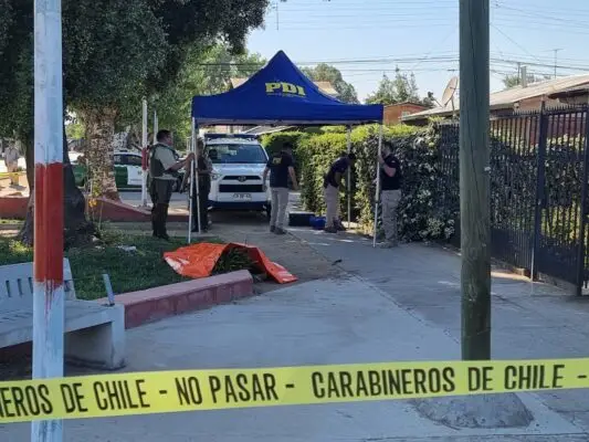 PDI indaga asesinato de mujer apuñalada en Curicó