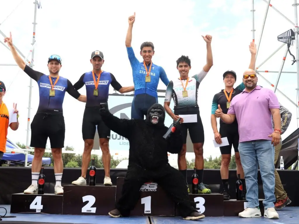 Pedro "Pipo" Núñez se quedó el Rally Kingkona MTB 2025