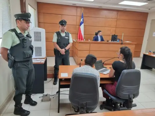 Sujeto formalizado por femicidio en Curicó quedó en prisión preventiva